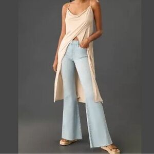 Frame Denim Light Blue Flare Jeans